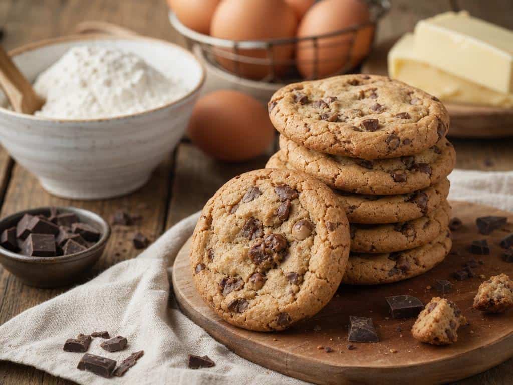 Recette cookies Mie Câline moelleux à cœur fondant